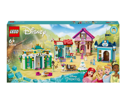 Klocki LEGO® LEGO Disney Princess 43246 Przygoda księżniczki Disneya na targu